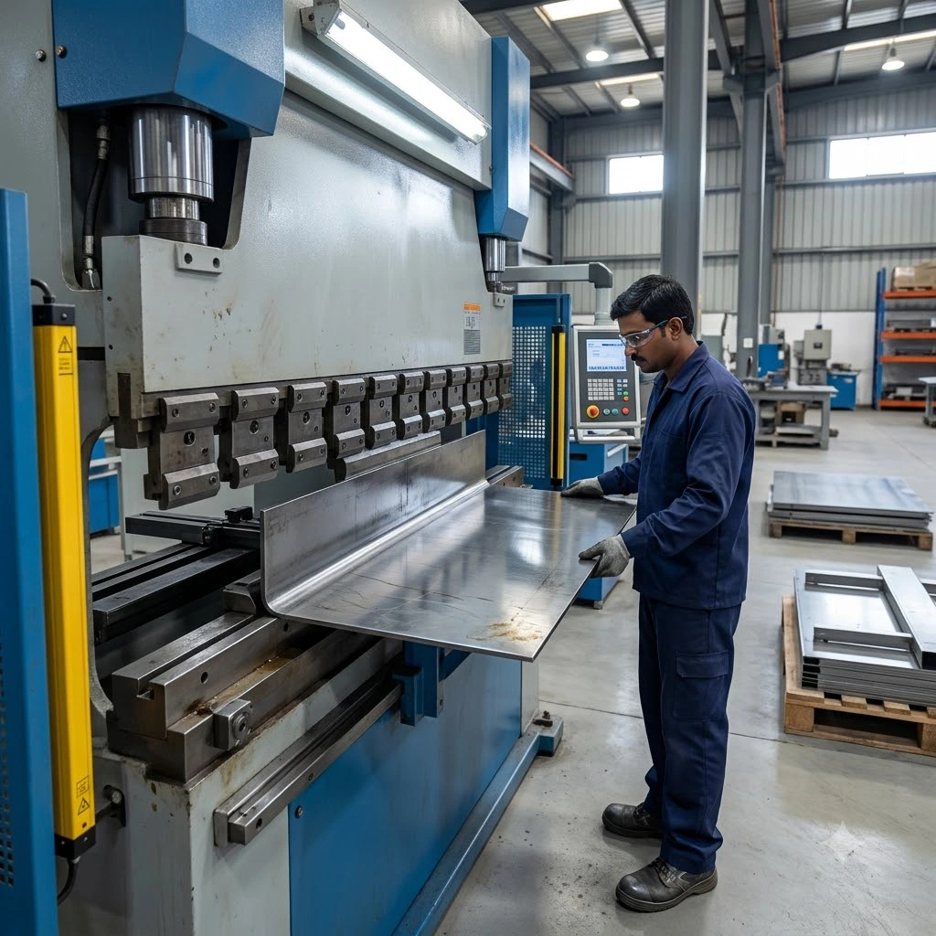 CNC press brake bending machine