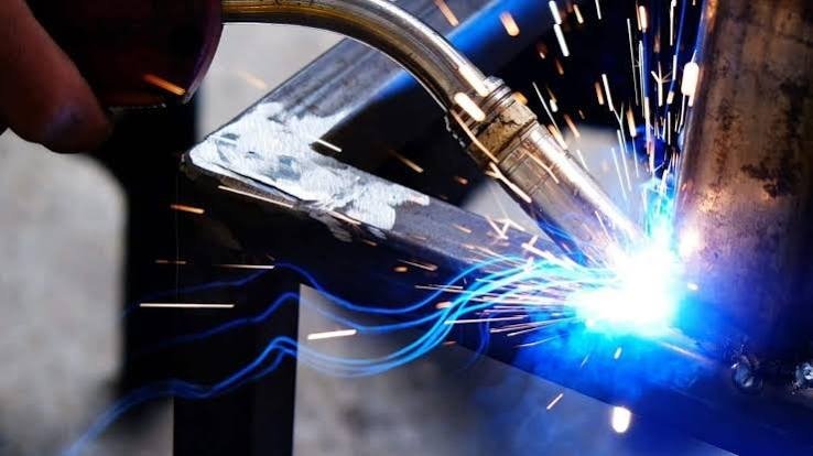 Argon TIG Welding Setup agw1