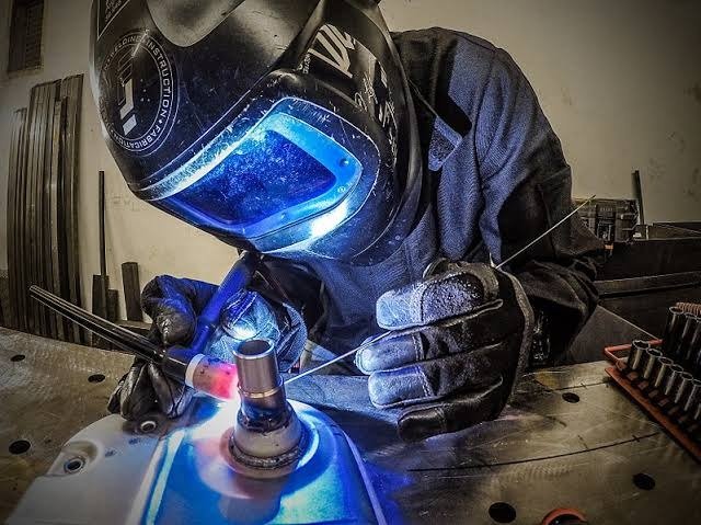 Argon TIG Welding Setup agw2