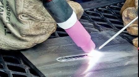 Argon TIG Welding Setup agw3