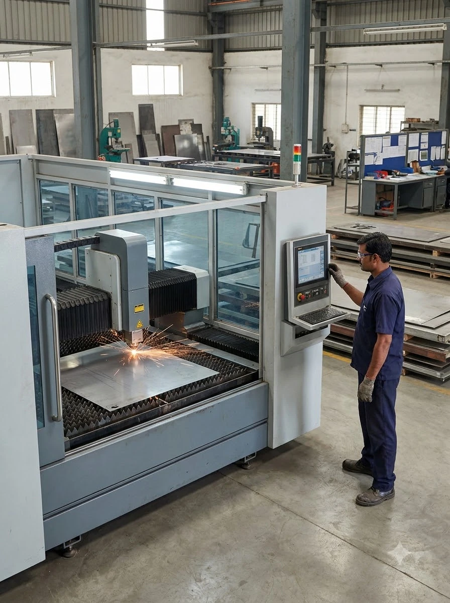 Planet Industries CNC press brake bending machine