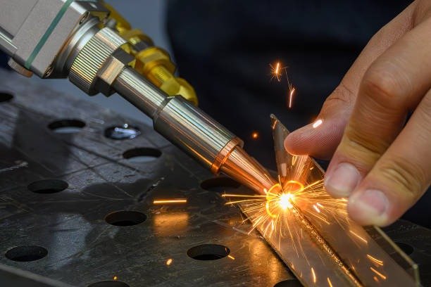 Laser Welding Setup fb1
