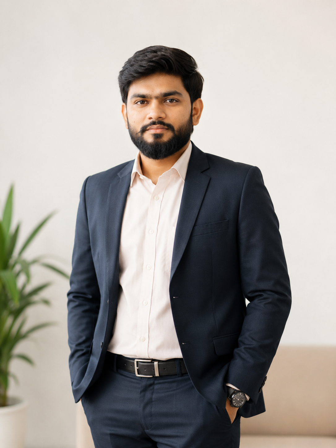 Prakash Patel MD of Planet Industries Ahmedabad GIDC Kathwada