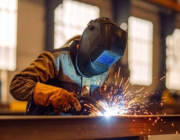 MIG Welding Setup mig3