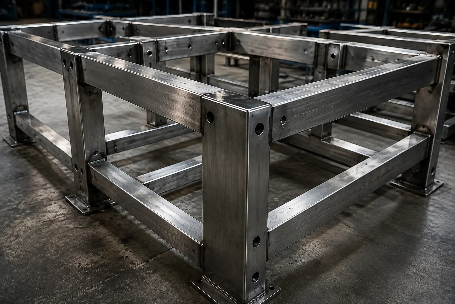 Fabricated structural assemblies ready for pickup Planet Industries
