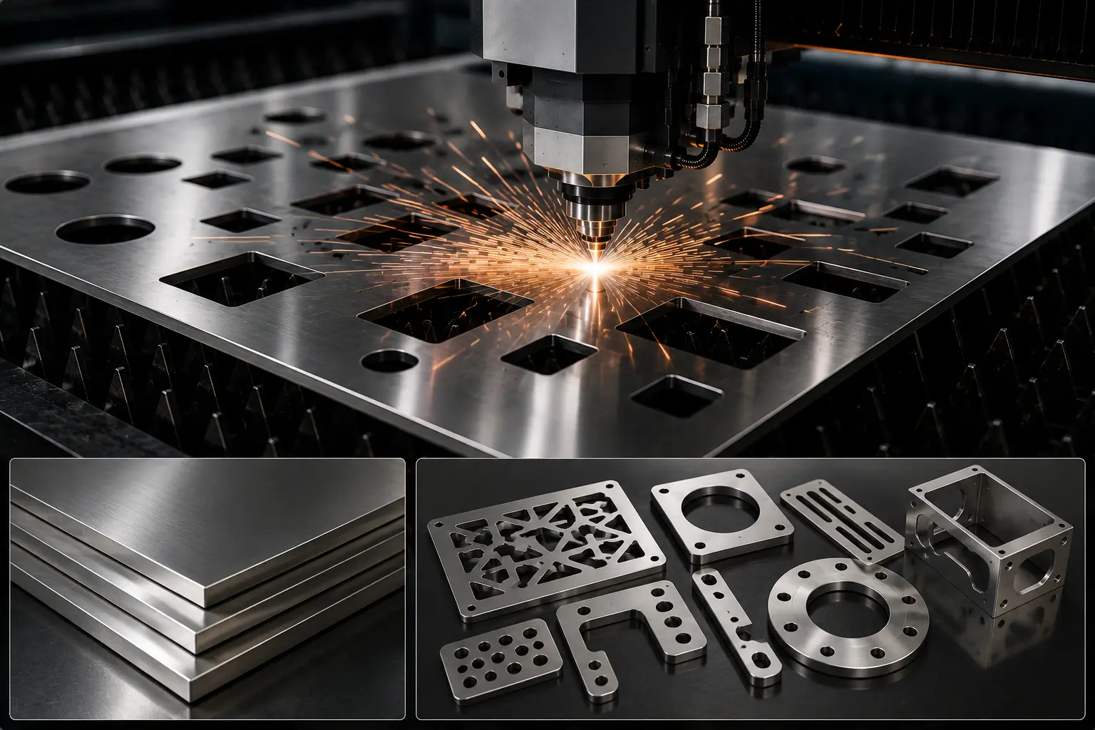 Stainless Steel metal cutting profile